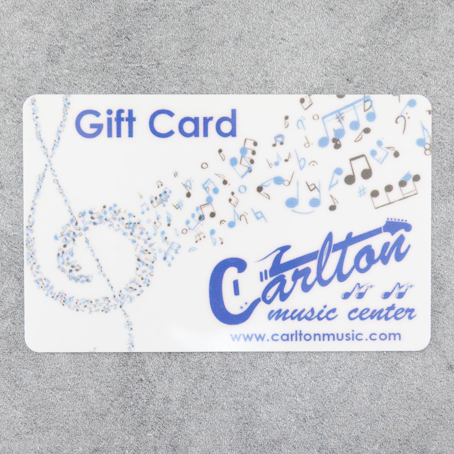 Carlton Music Center $100 Gift Card (In-Store Use Only)