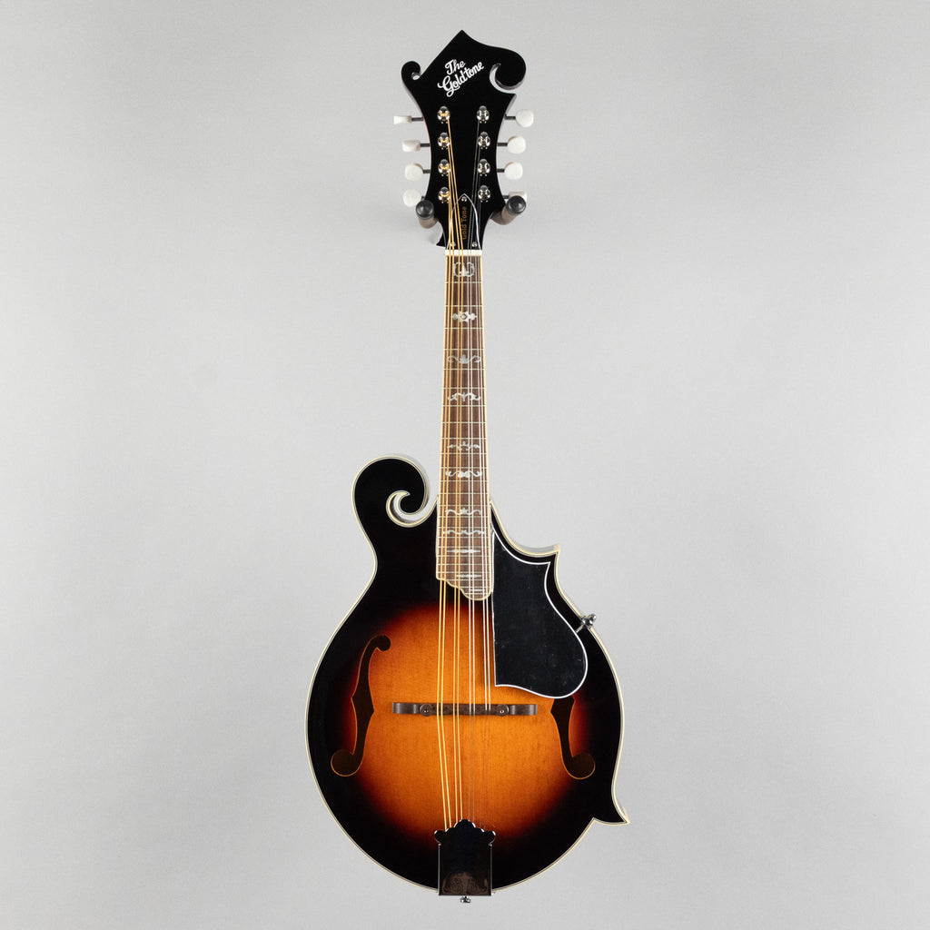 Gold Tone GM-35 F-Style Mandolin in Tobacco Sunburst w/Case