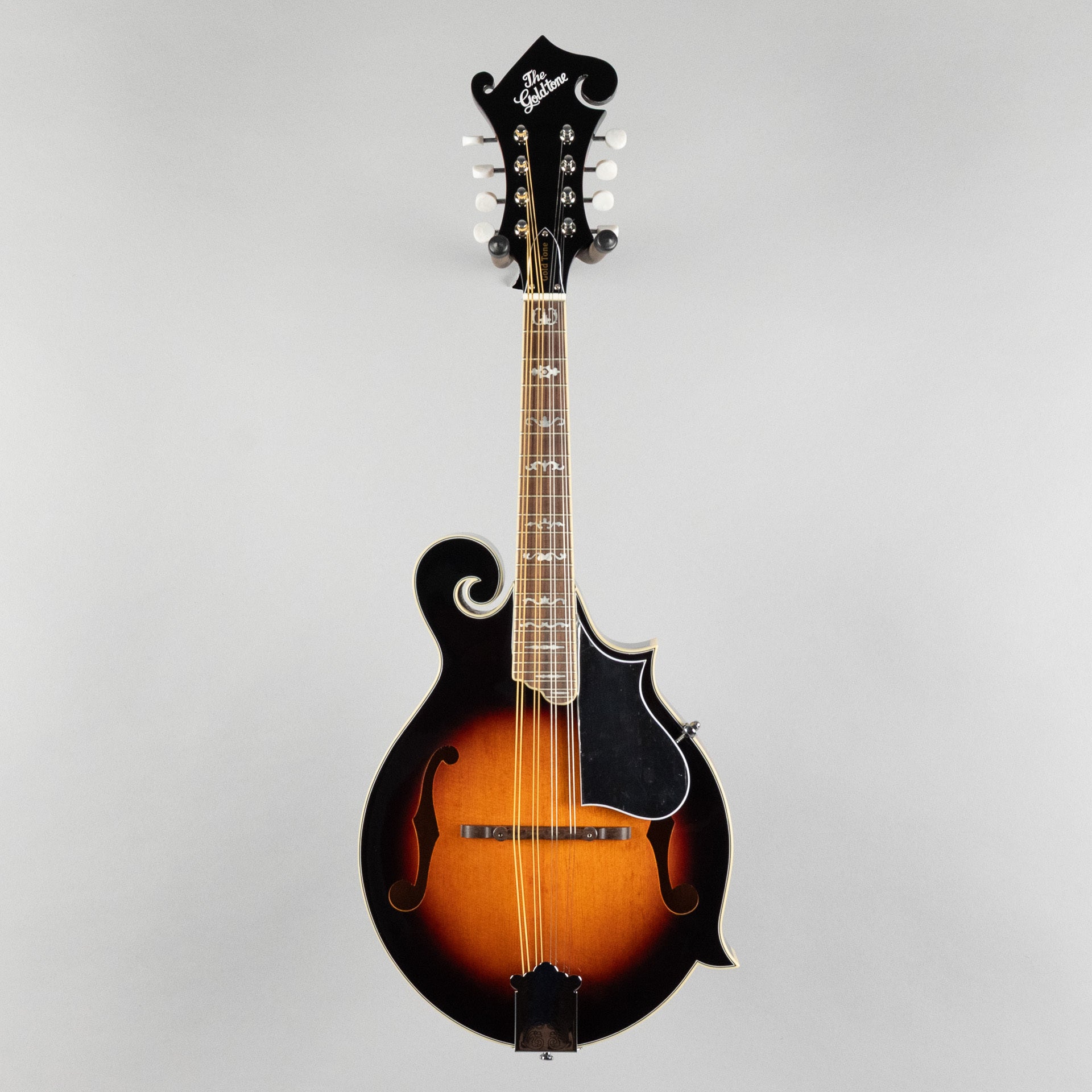 Gold Tone GM-35 F-Style Mandolin in Tobacco Sunburst w/Case