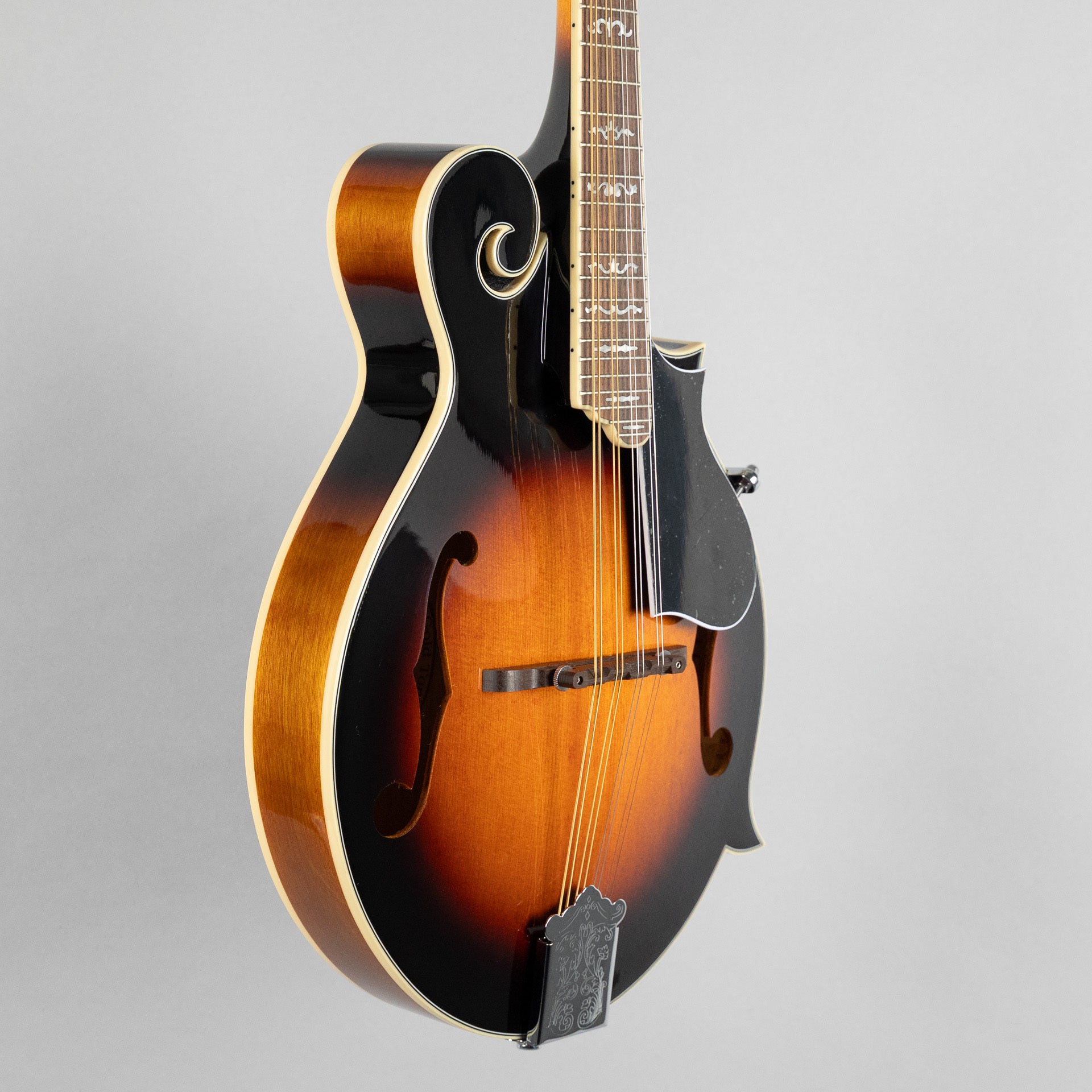 Gold Tone GM-35 F-Style Mandolin in Tobacco Sunburst w/Case