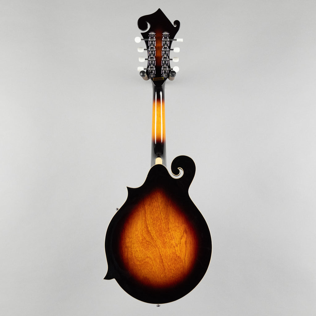 Gold Tone GM-35 F-Style Mandolin in Tobacco Sunburst w/Case