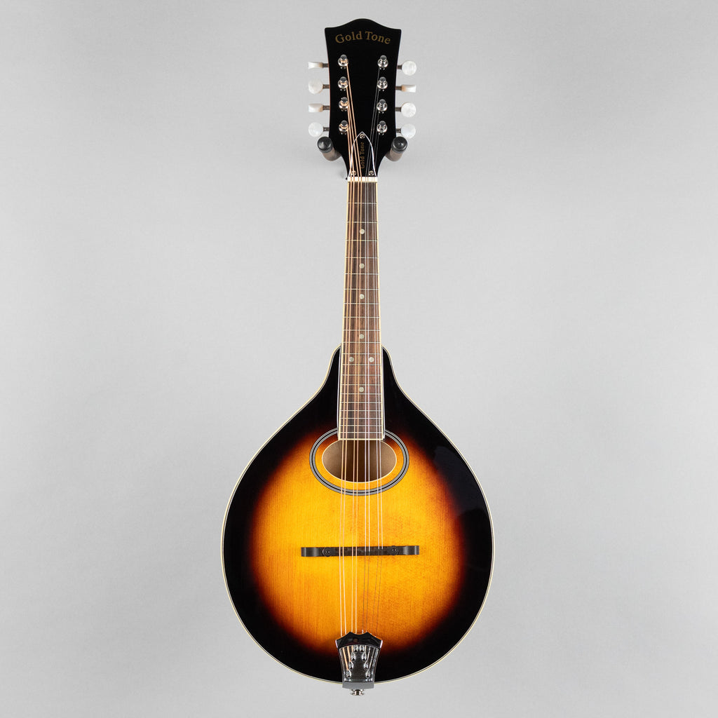 Gold Tone GM-50+ A-Style Mandolin w/Gig Bag