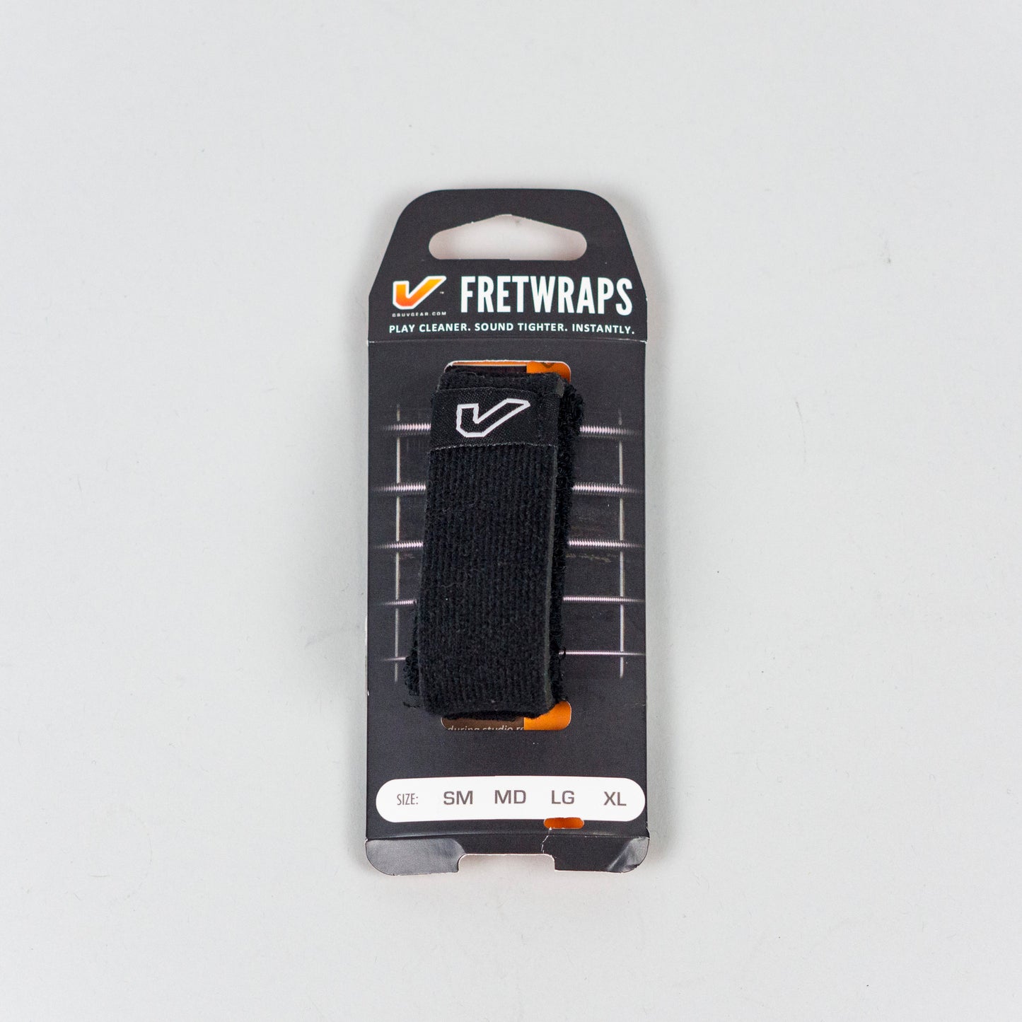 Gruv Gear FretWrap String Muter 1-Pack in Black, Size Large