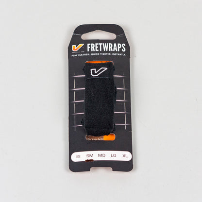 Gruv Gear FretWrap String Muter 1-Pack in Black, Size Small