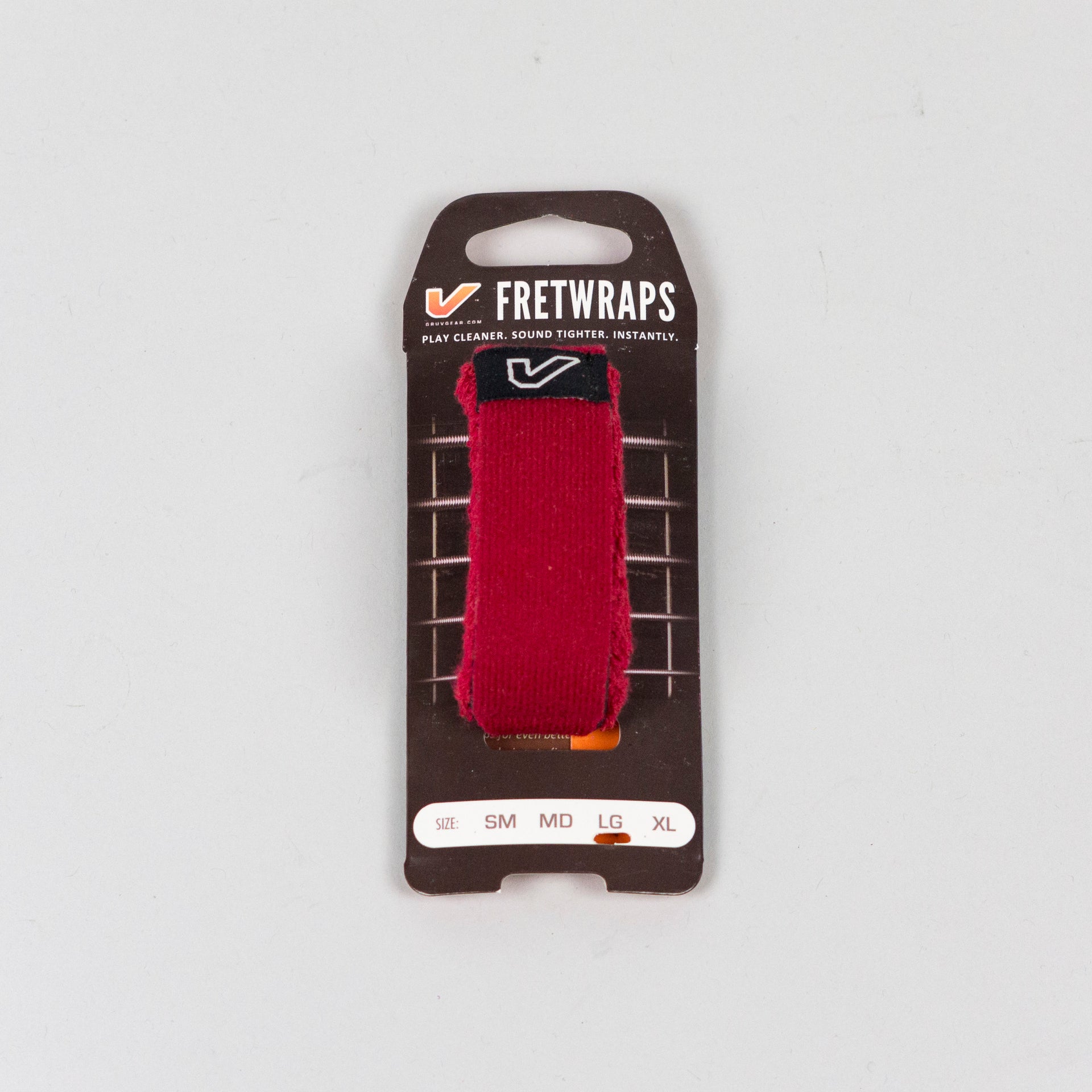 gruv gear fretwrap Gruv Gear FretWrap String Muter 1-Pack in Red, Size Large – Carlton Music  Center