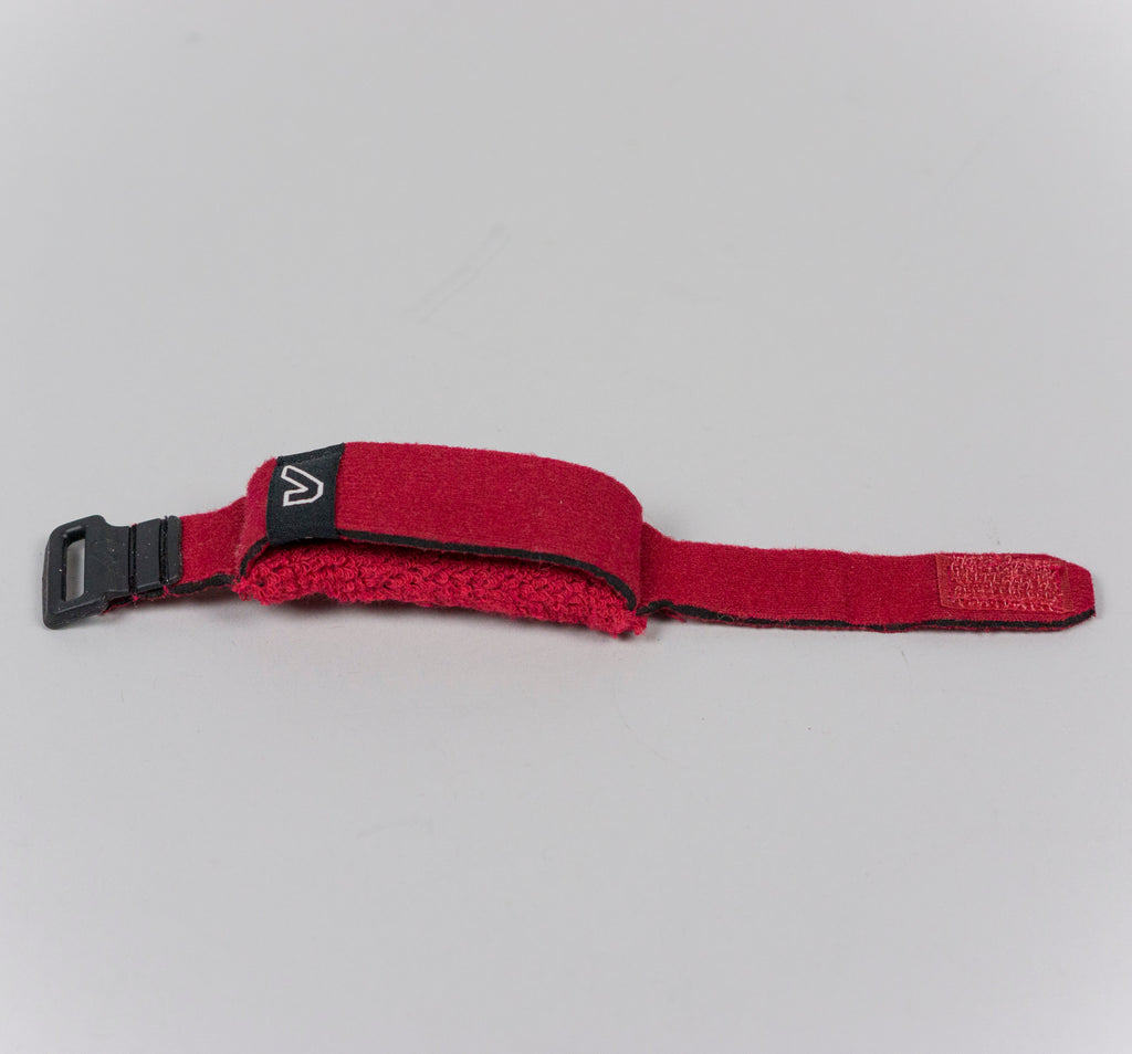 Gruv Gear FretWrap String Muter 1-Pack in Red, Size Large