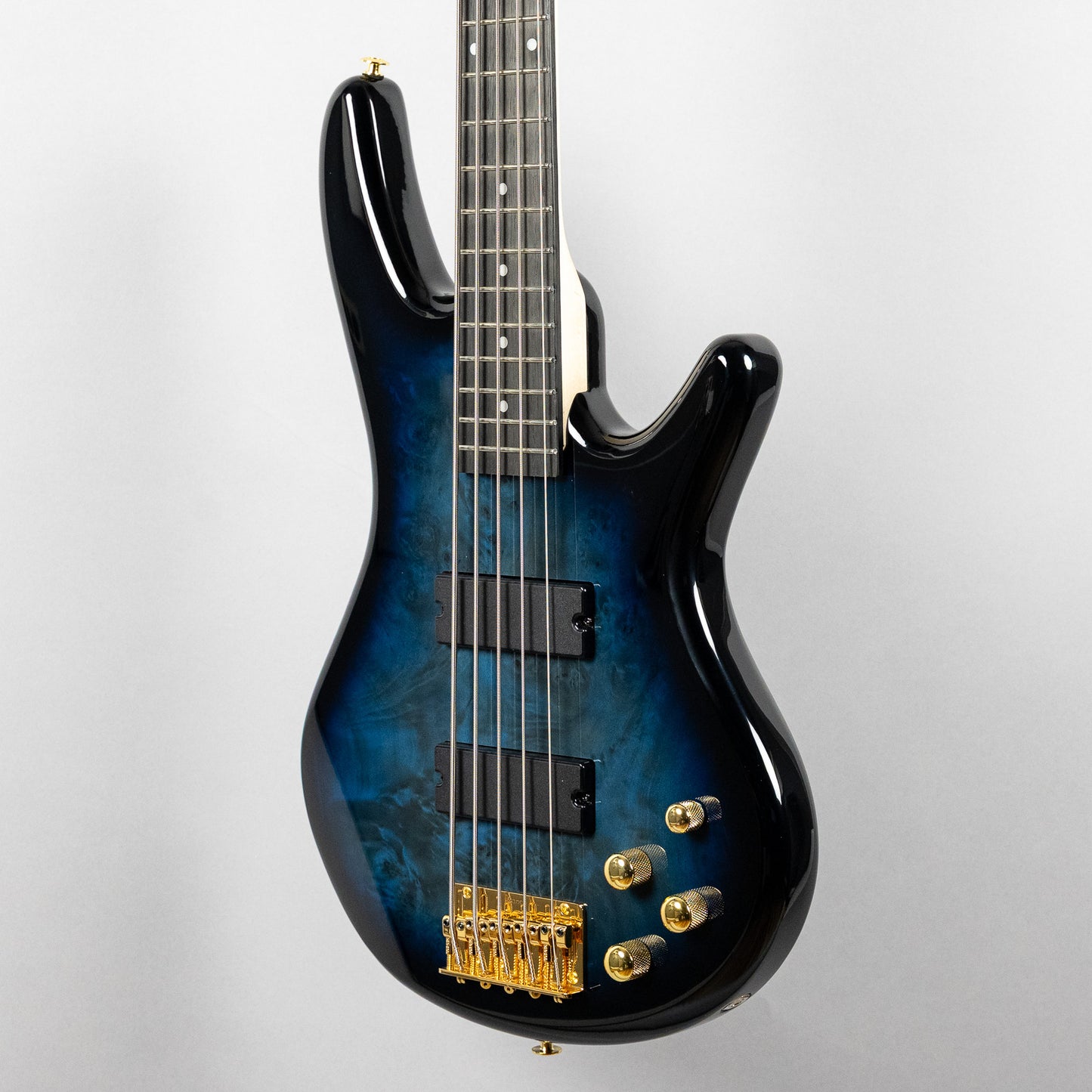 Ibanez GSR205PC-TMU 5-String Bass, Transparent Marine Burst