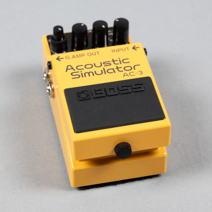 Used Boss AC-3 Acoustic Simulator Pedal