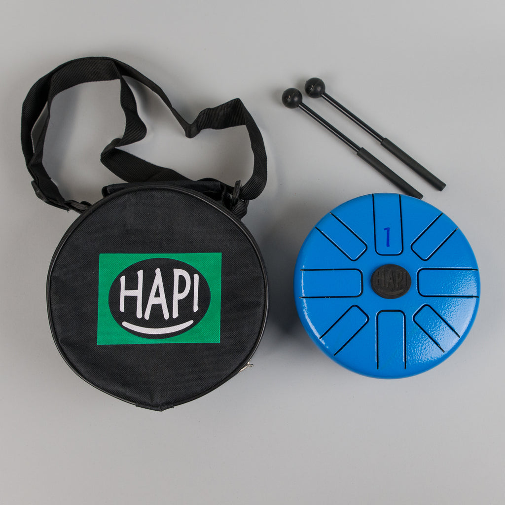 HAPI Drum Tini-Play-Along Steel Tongue Drum