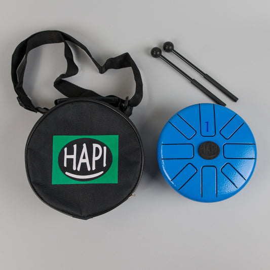 HAPI Drum Tini-Play-Along Steel Tongue Drum