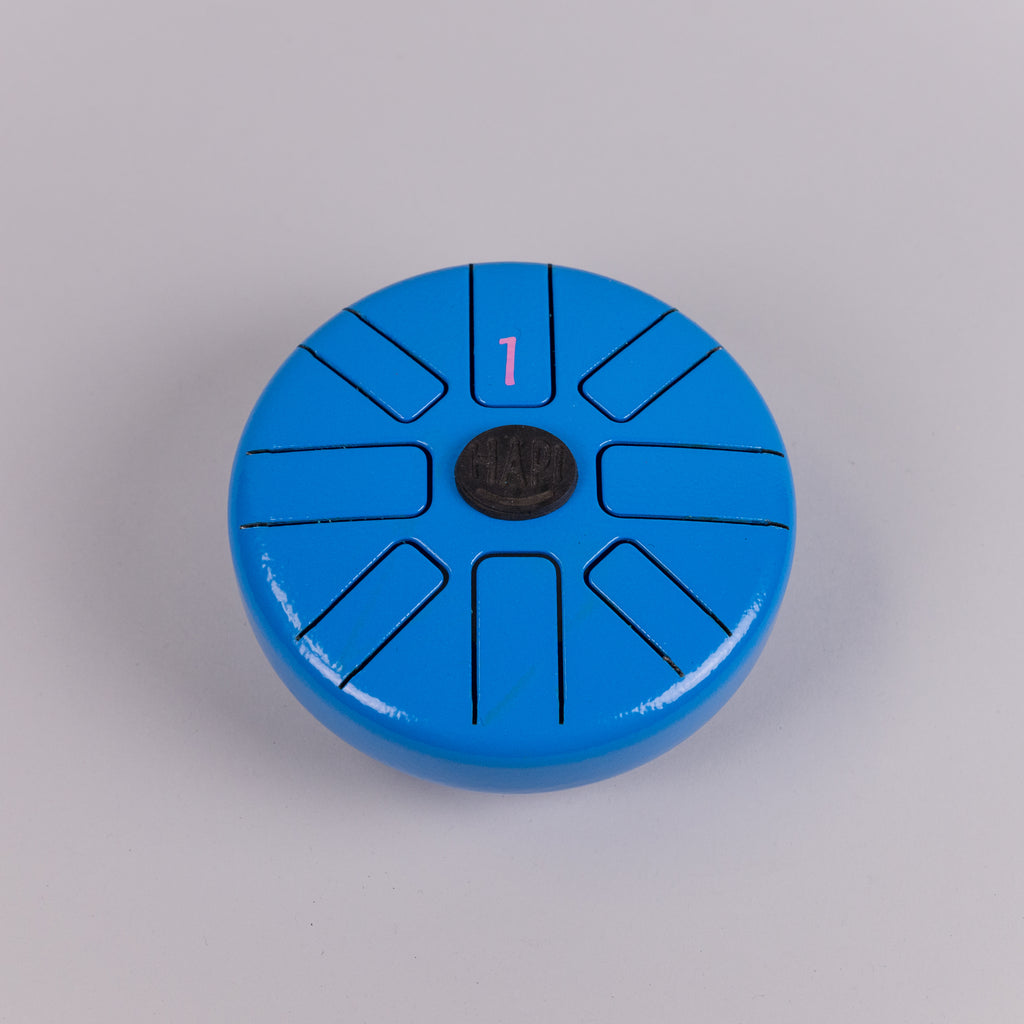 HAPI Drum Tini-Play-Along Steel Tongue Drum