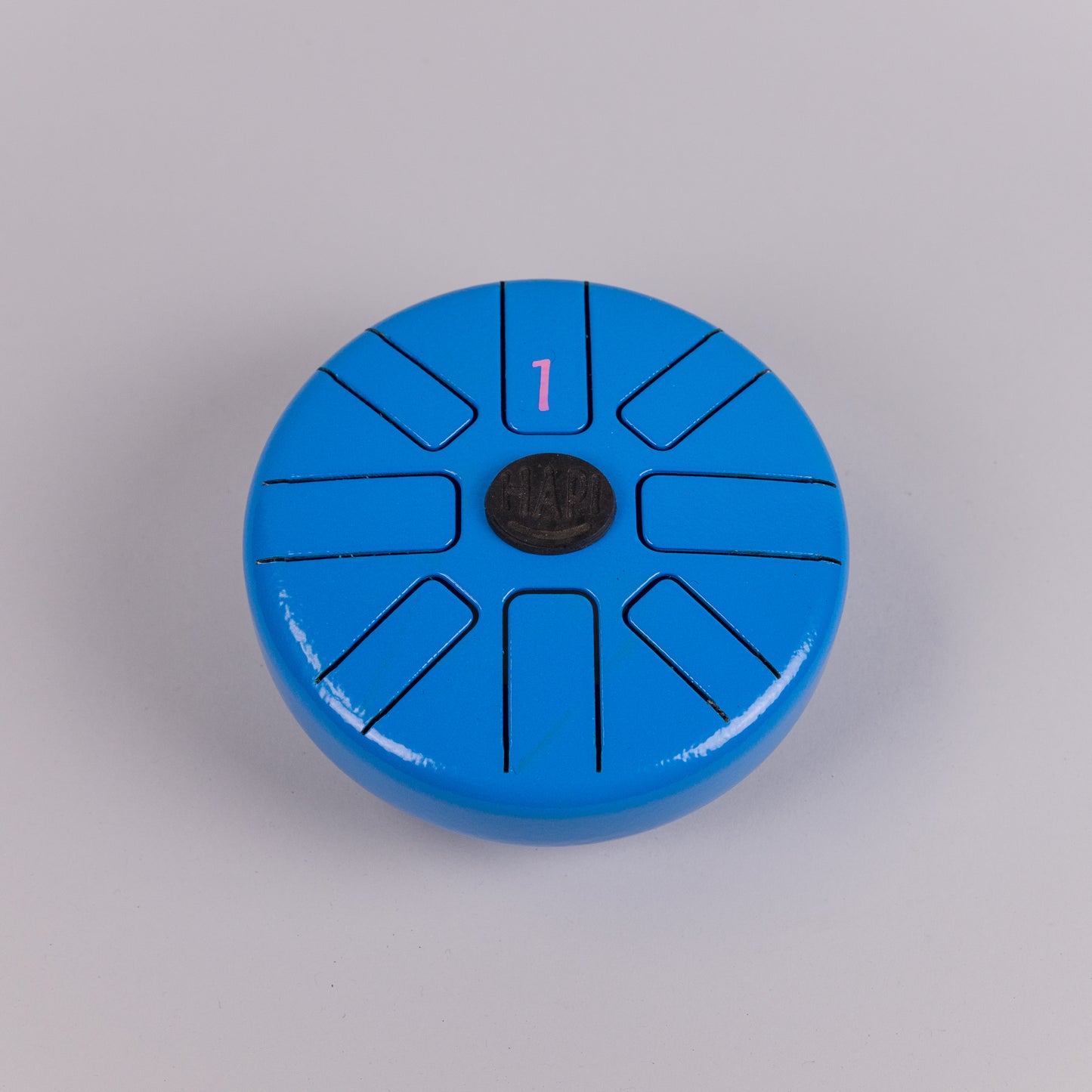 HAPI Drum Tini-Play-Along Steel Tongue Drum