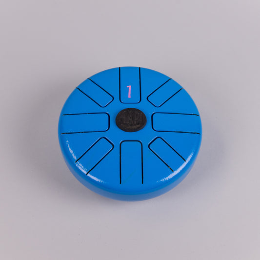 HAPI Drum Tini-Play-Along Steel Tongue Drum