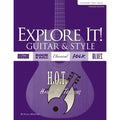 H.O.T. Hands-On Training Explore It! Guitar & Style Book (No CD)