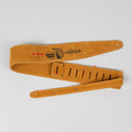 Henry Heller 2.5" Hand Design Embroidered Suede Guitar Strap