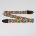 Henry Heller 2" Polyester Sublimation Tie-Dye with Artsy Psychedelic Fish Guitar Strap
