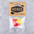Herco Medium Thumbpicks, 3-Pack