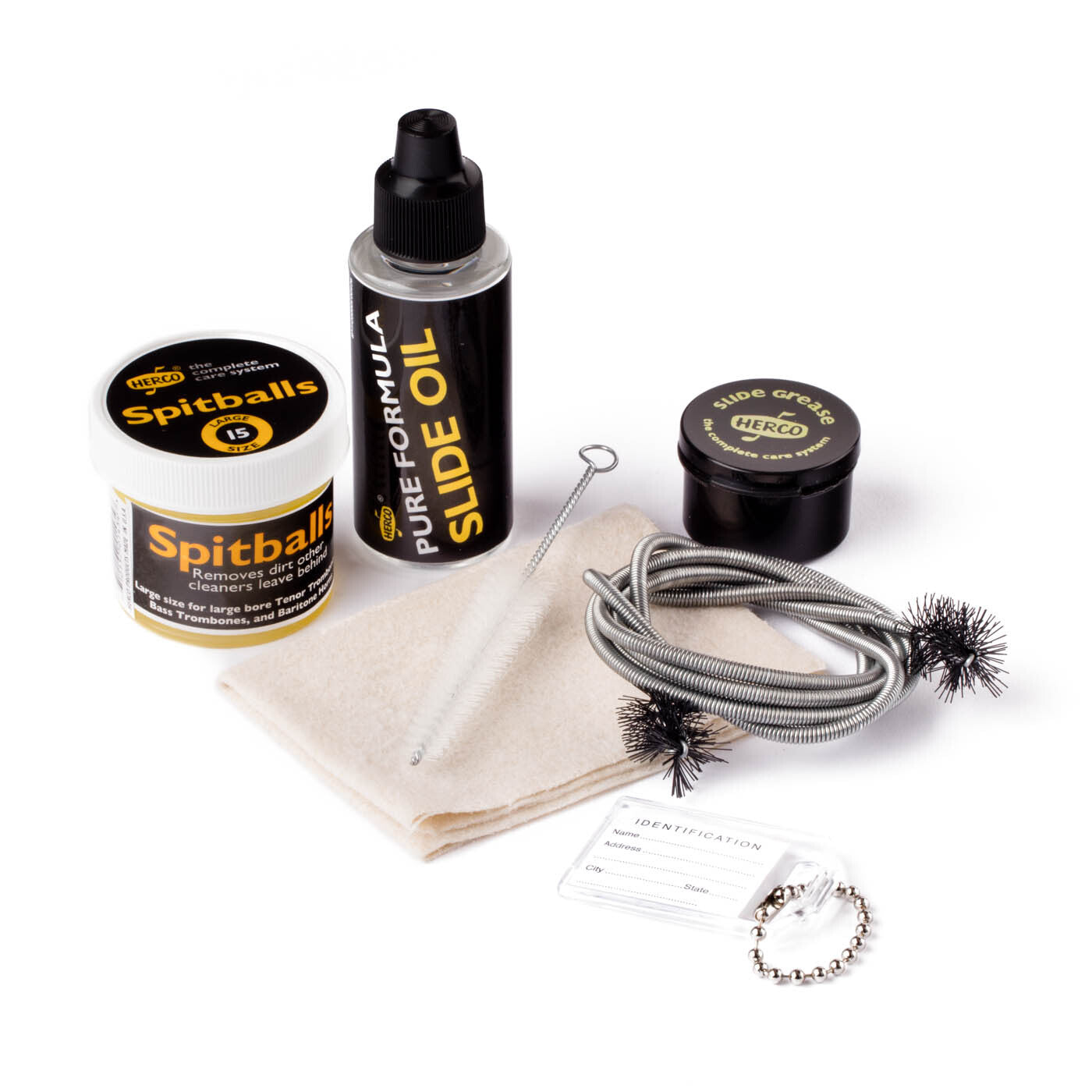 Herco Trombone Care/Maintenance Kit