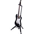 Hercules Auto Grip System (AGS) Single Guitar Stand w/ Foldable Yoke