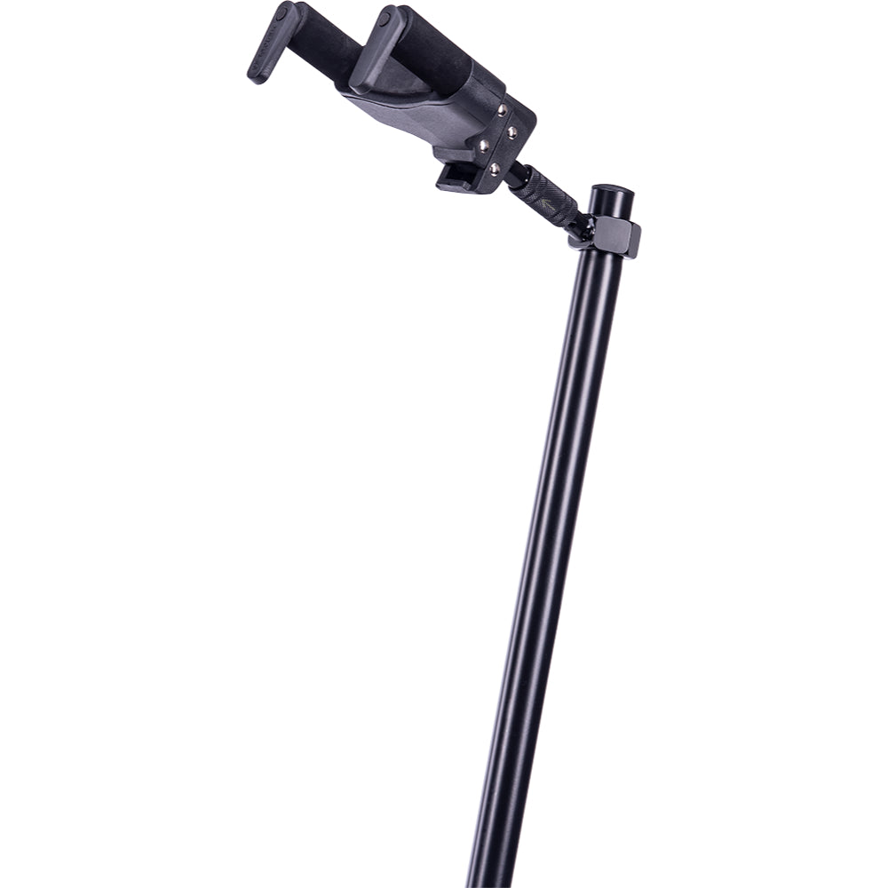 Hercules Auto Grip System (AGS) Single Guitar Stand w/ Foldable Yoke