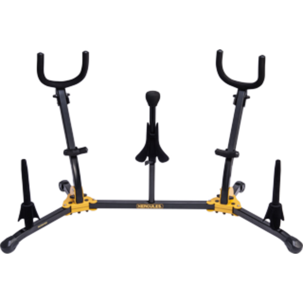 Hercules Multi-Instrument Combo Stand for Alto / Tenor / Soprano Saxophone , Flute, and Clarinet