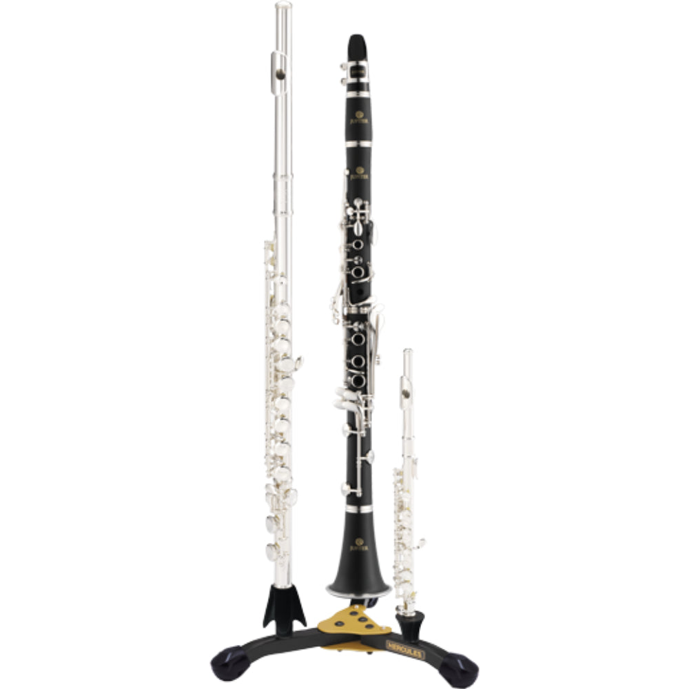 Hercules Multi-Instrument Combo Stand for Flute, Clarinet and Piccolo