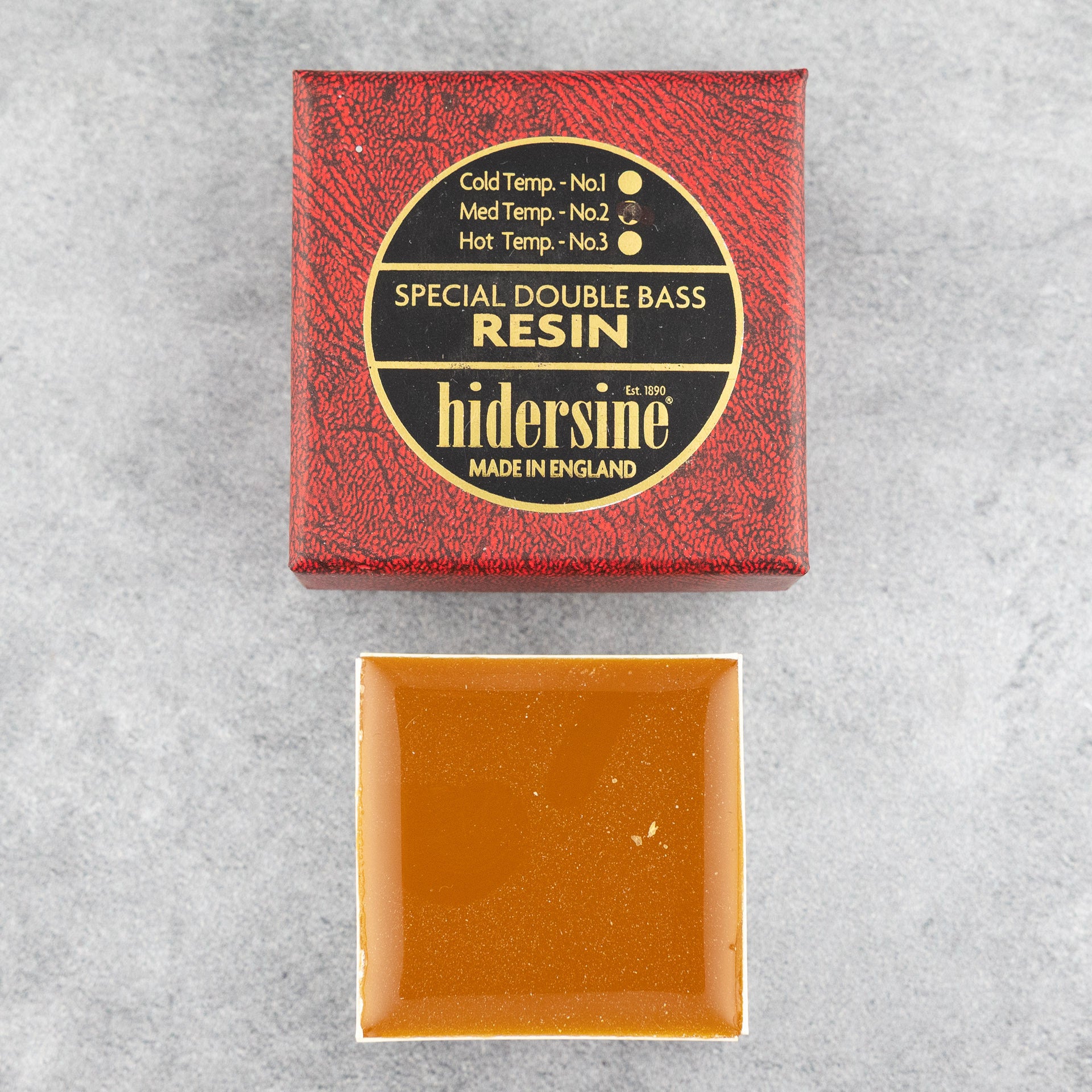 Hidersine Medium Temp No. 2 Special Double Bass Rosin