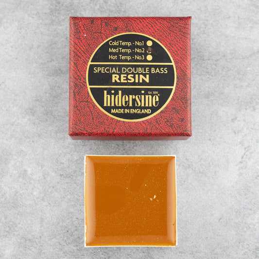 Hidersine Medium Temp No. 2 Special Double Bass Rosin