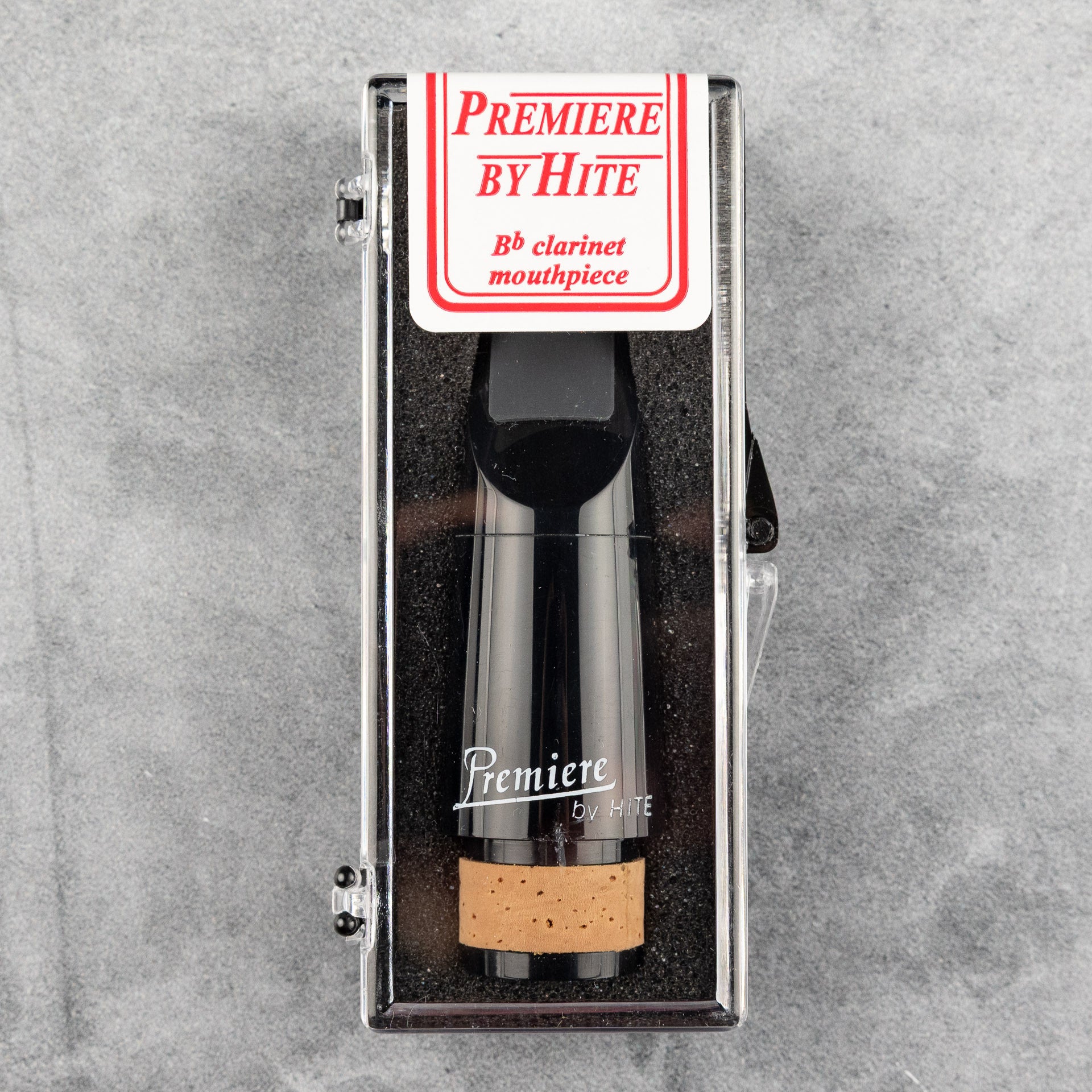 Hite Premiere Student Bb Clarinet Mouthpiece