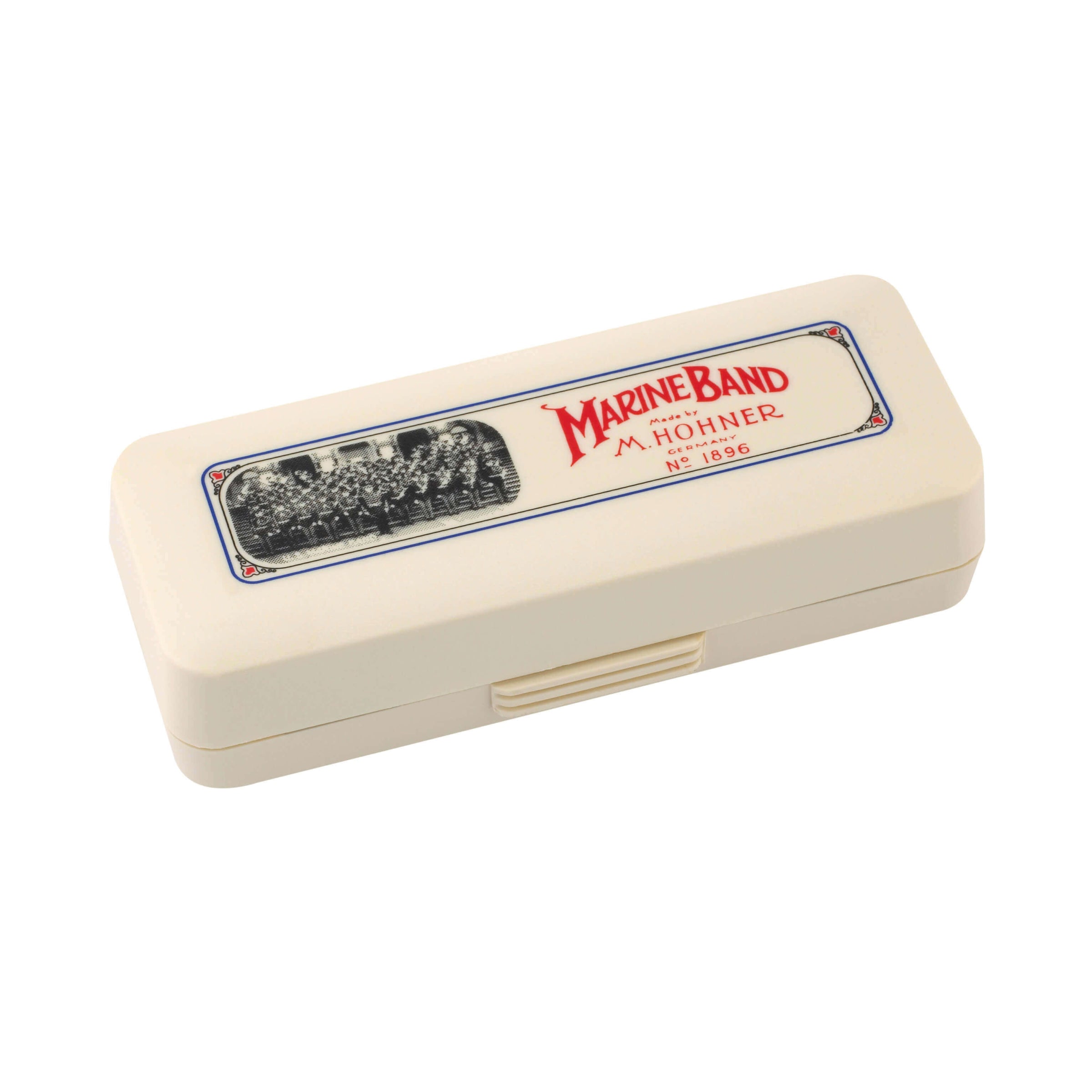 Hohner Marine Band 1896 Classic Harmonica, Key of Bb