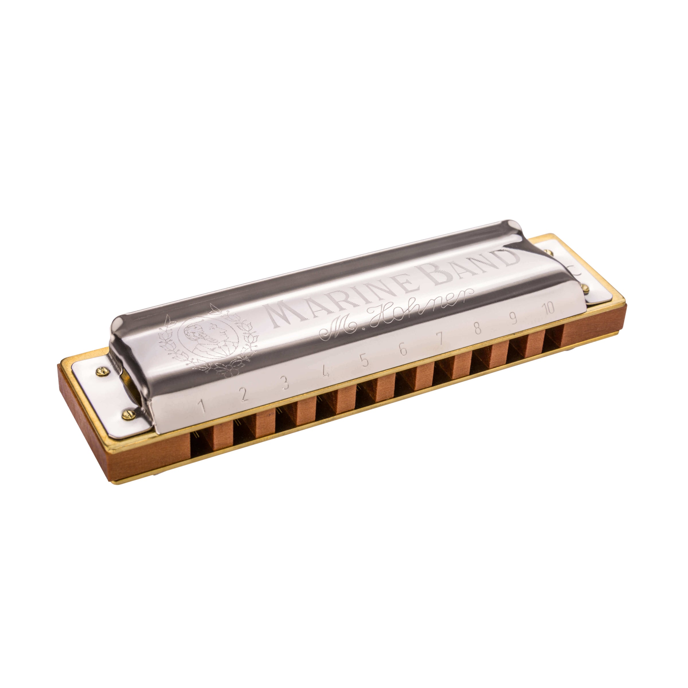 Hohner Marine Band 1896 Classic Harmonica, Key of D