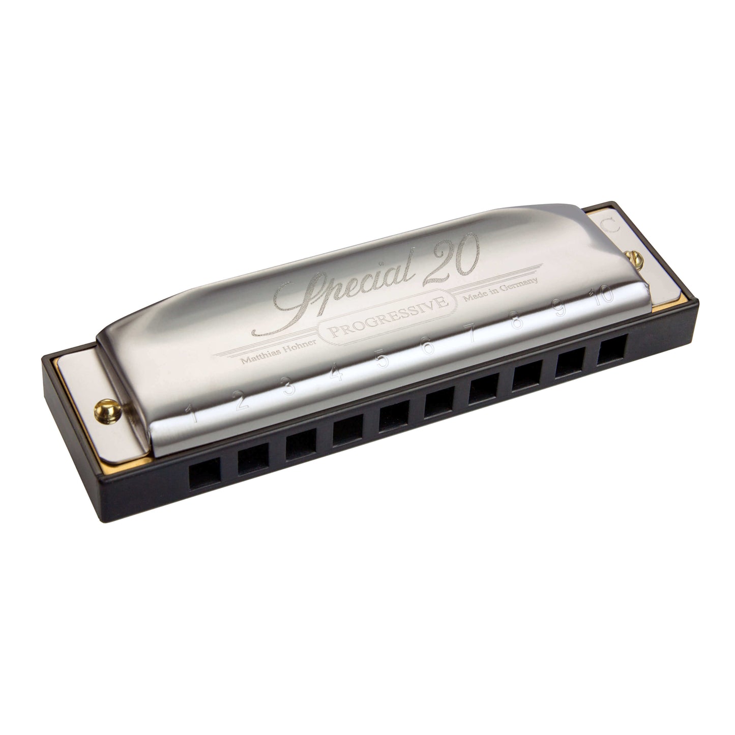 Hohner Special 20 Harmonica, Key of B