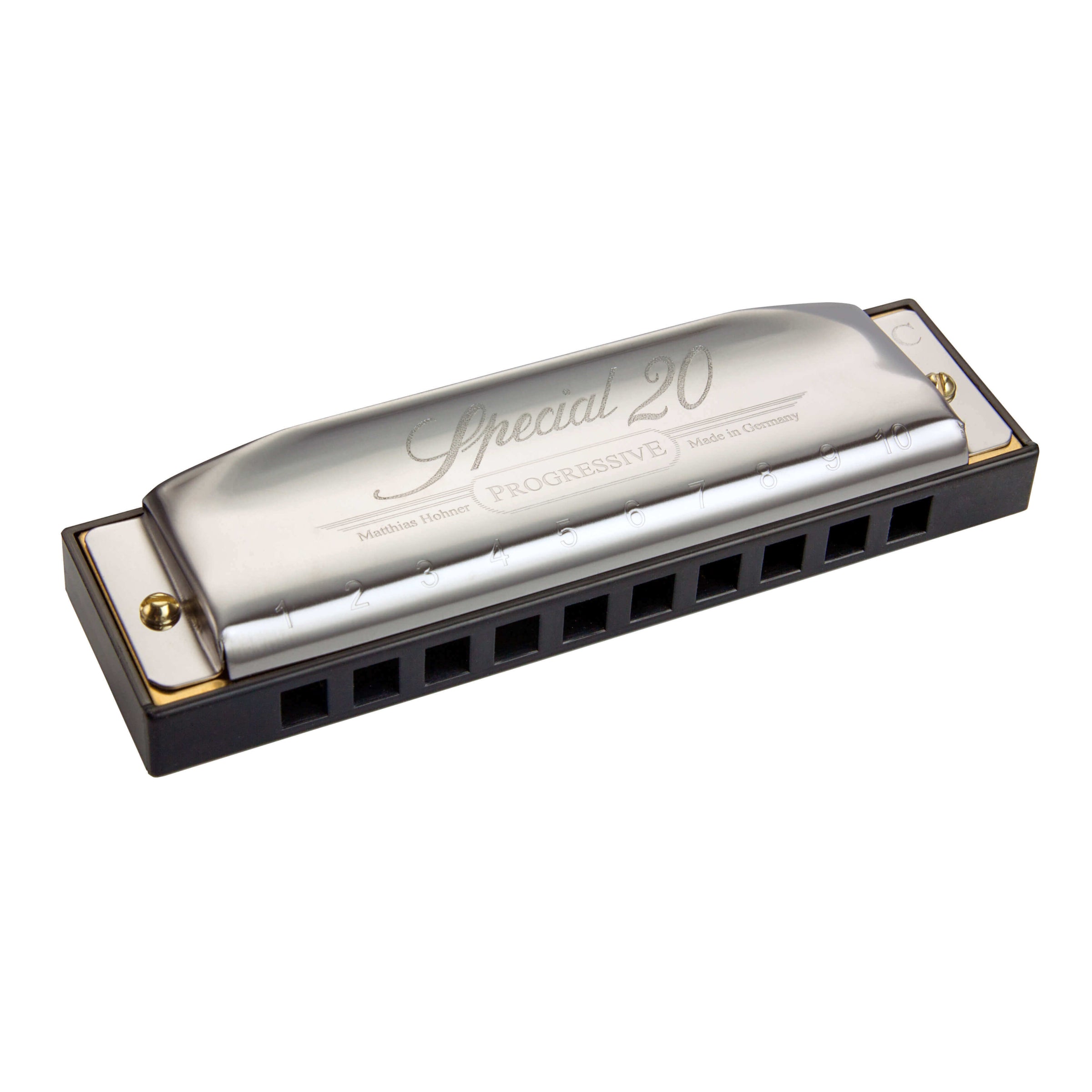 Hohner Special 20 Harmonica, Key of F