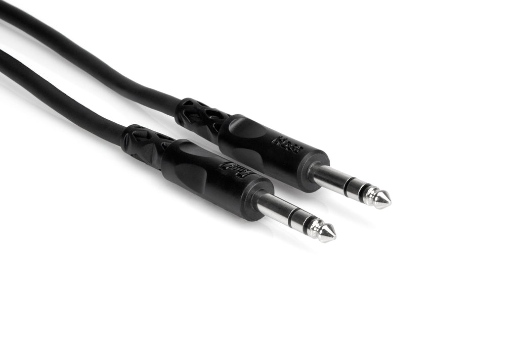 Hosa 3' Balanced Interconnect 1/4" TRS to Same