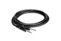 Hosa 3ft Unbalanced Interconnect 1/4 in TS to Same