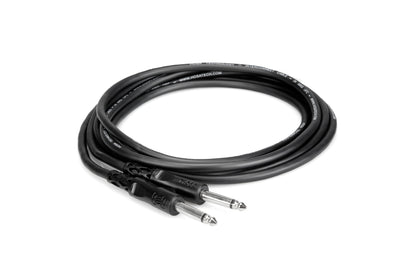 Hosa 3ft Unbalanced Interconnect 1/4 in TS to Same
