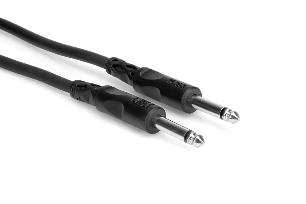 Hosa 3ft Unbalanced Interconnect 1/4 in TS to Same
