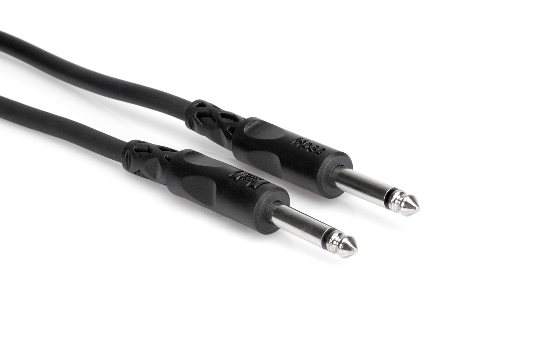 Hosa 3ft Unbalanced Interconnect 1/4 in TS to Same