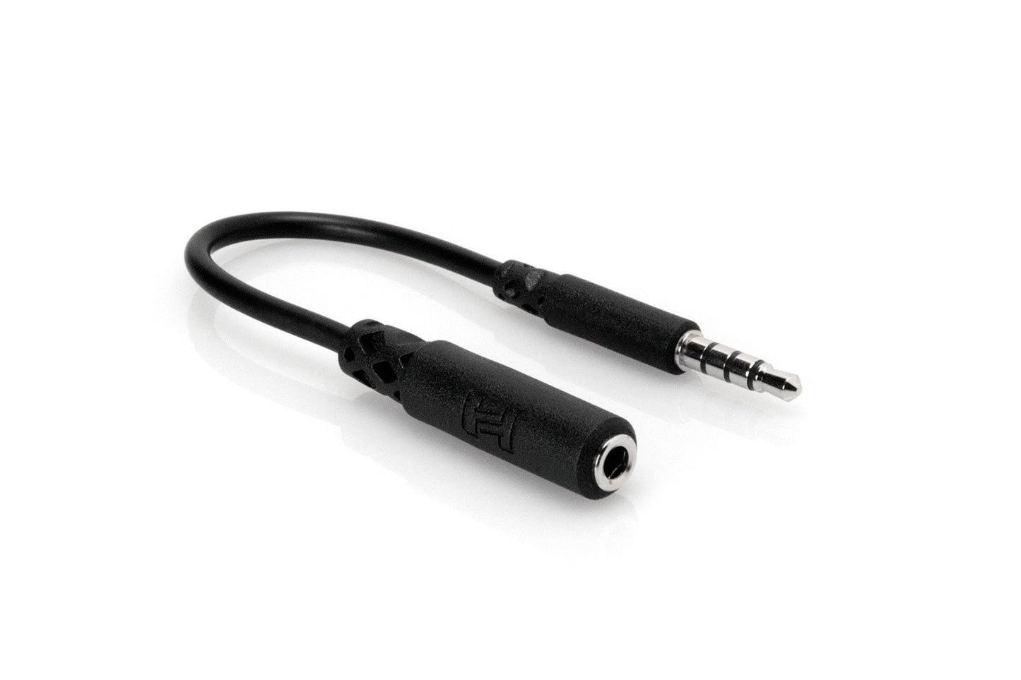 Hosa Headphone Adapter 3.5 mm TRRS to Slim 3.5 mm TRRS