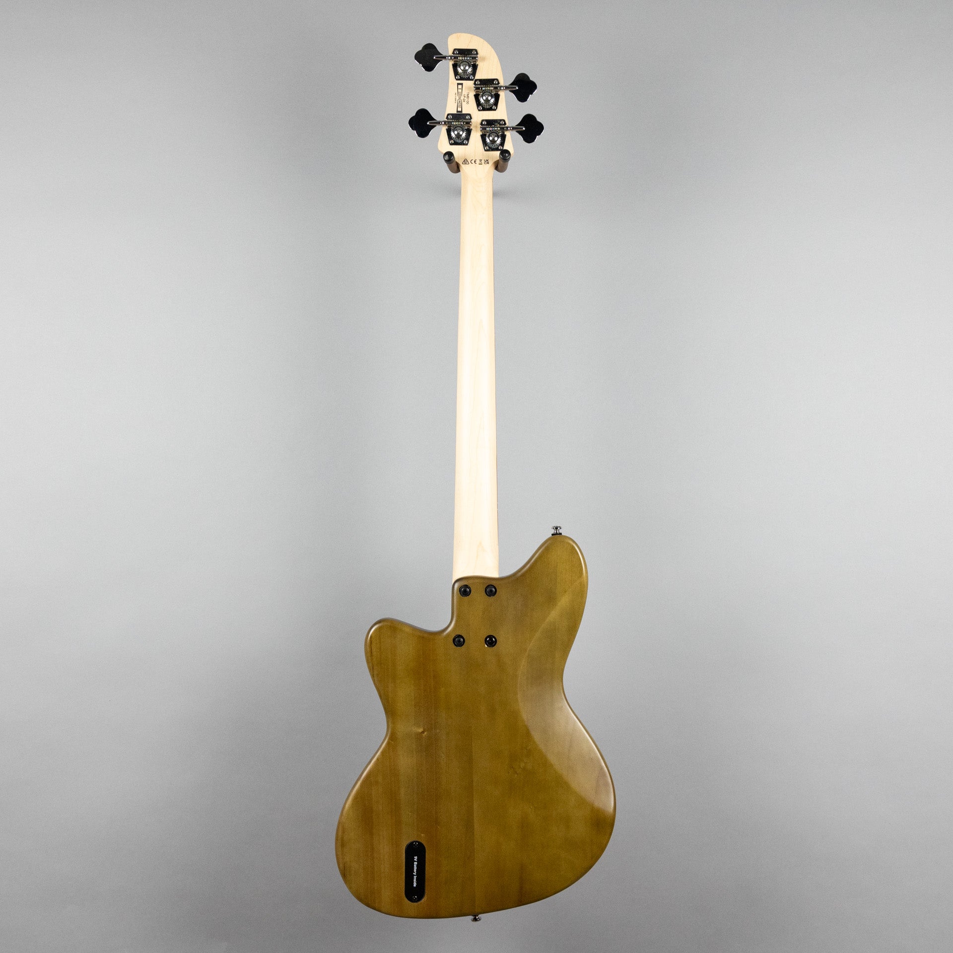 Ibanez TMB100 Talman Bass Standard in Walnut Flat – Carlton Music