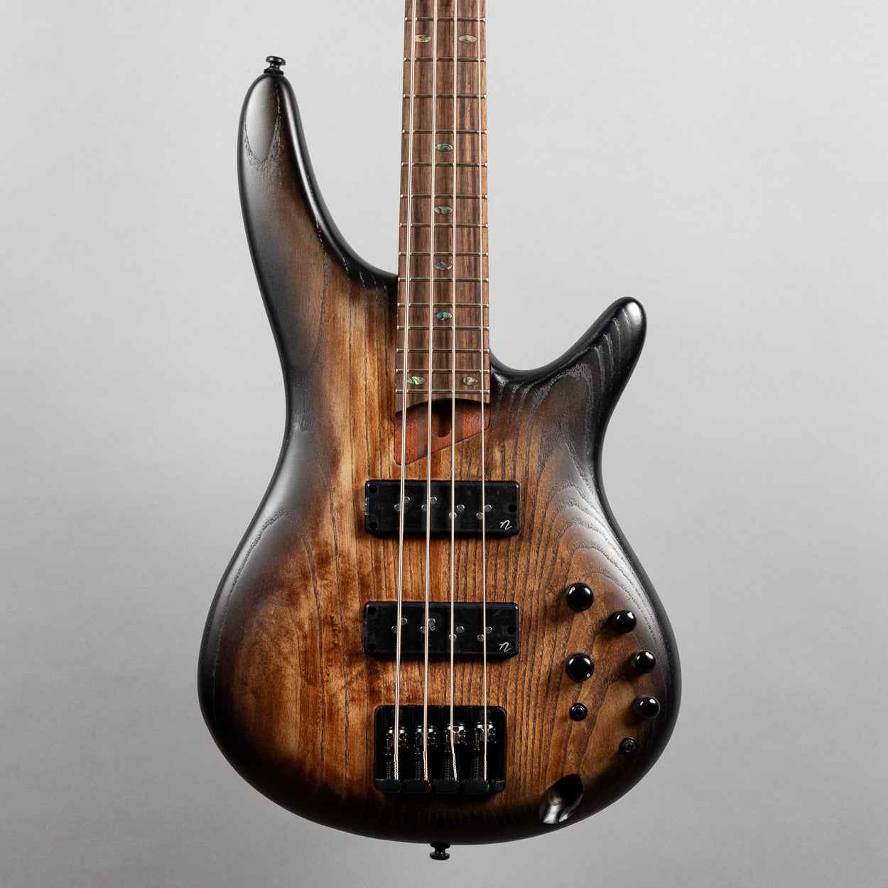Ibanez SR600E-AST 4-String Bass in Antique Brown Stained Burst (I221211779)