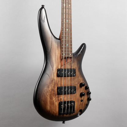 Ibanez SR600E-AST 4-String Bass in Antique Brown Stained Burst (I221211779)