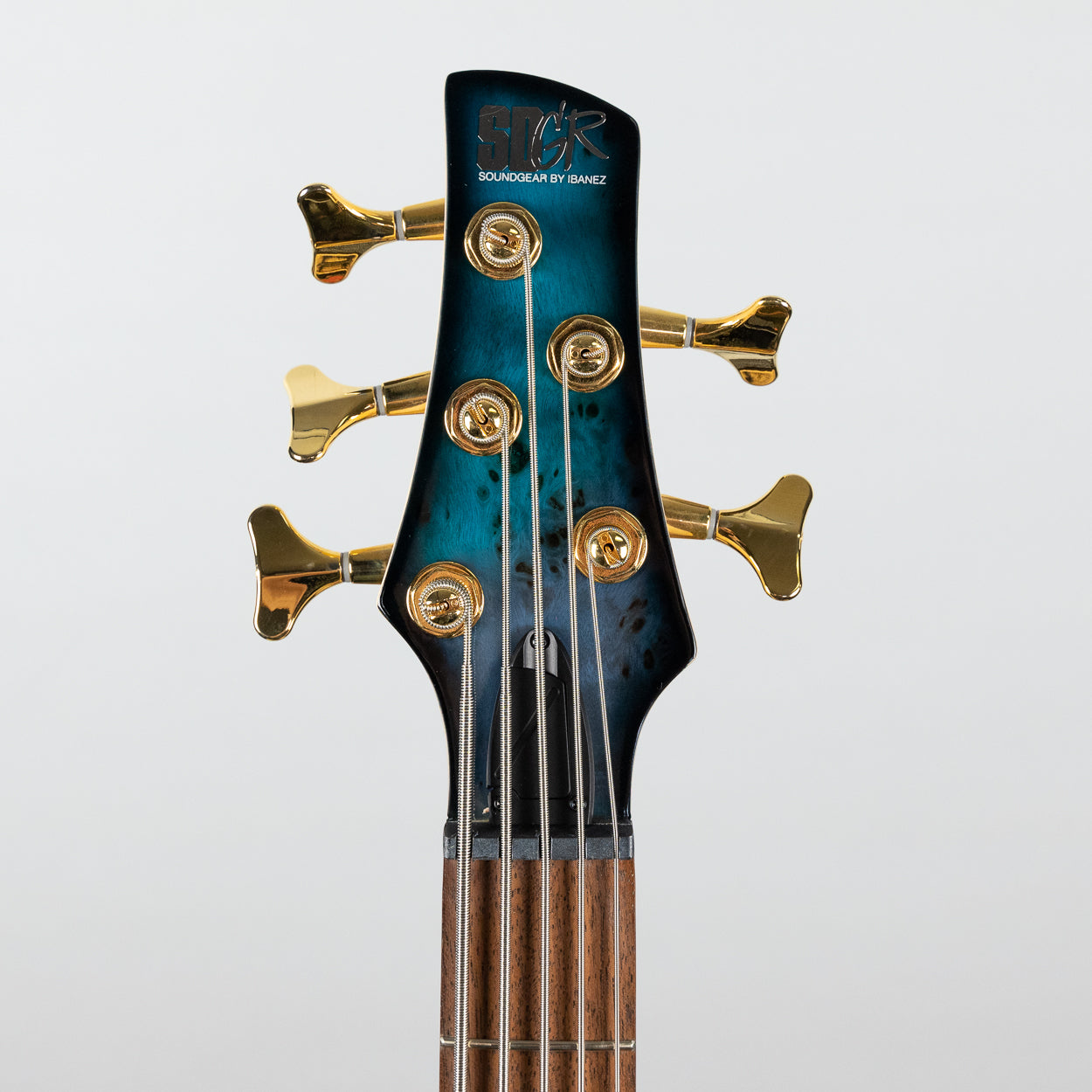 Ibanez SR405EPBDX 5-String Bass in Tropical Seafloor Burst (I230108623)