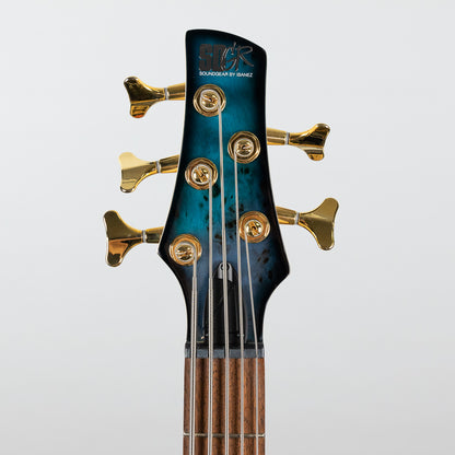 Ibanez SR405EPBDX 5-String Bass in Tropical Seafloor Burst (I230108623)