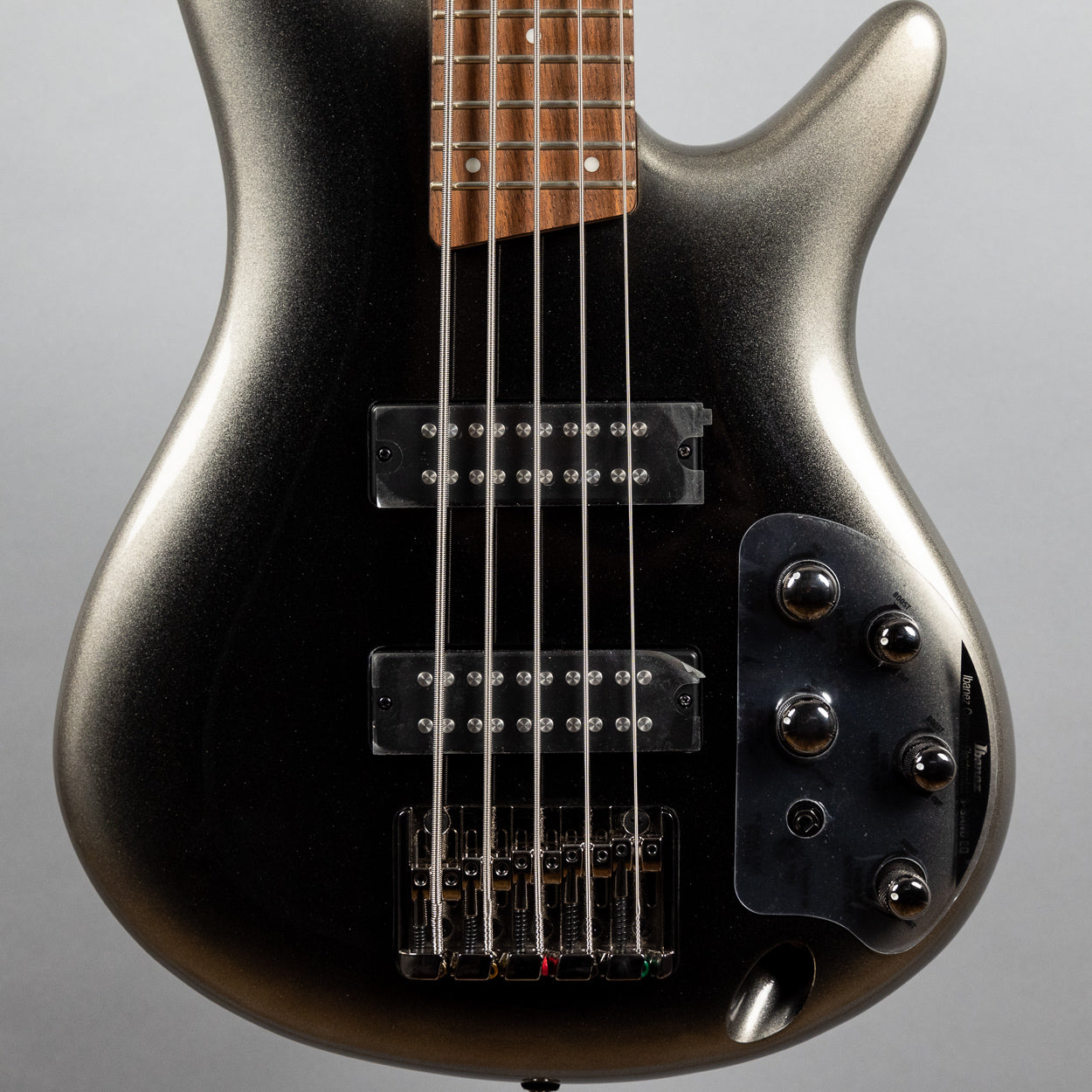 Ibanez SR305E-MGB 5-String Bass in Midnight Gray Burst