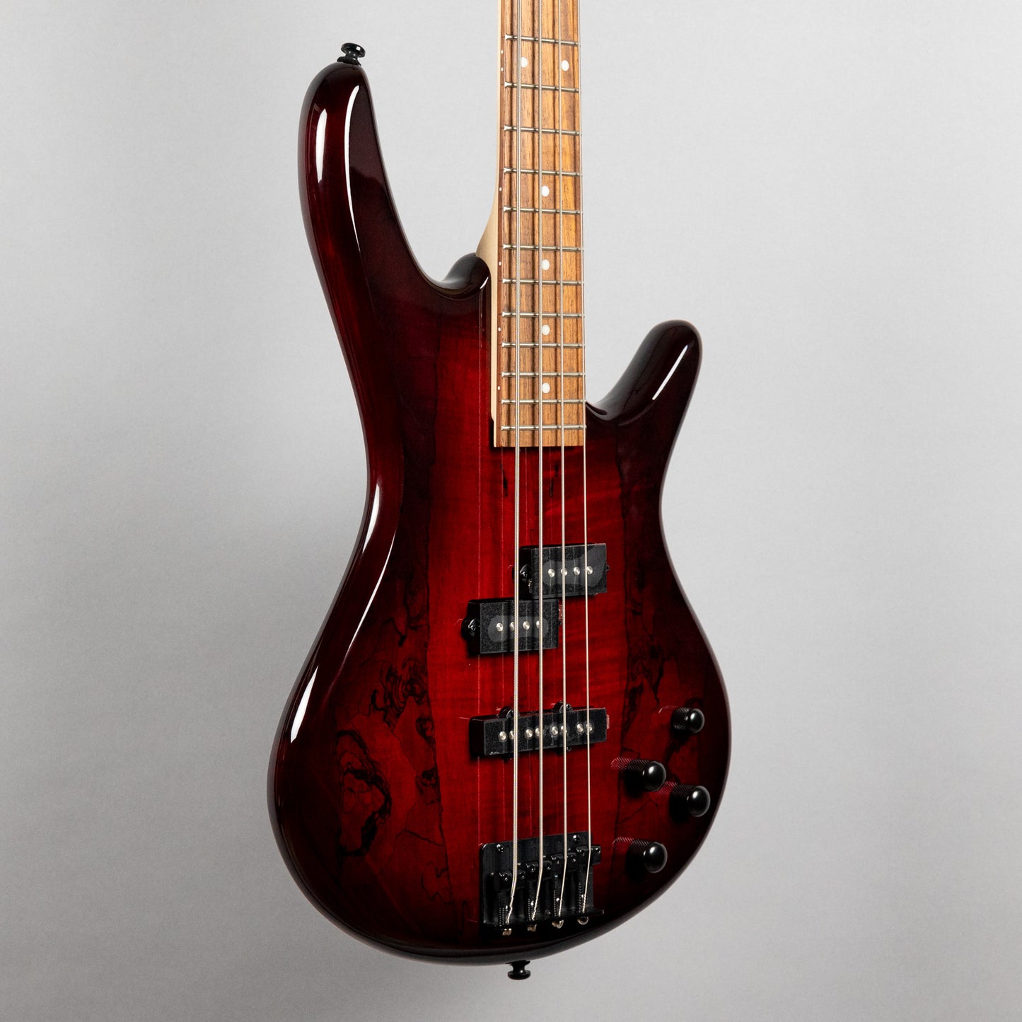 Ibanez GSR200SM GIO 4-String Bass in Charcoal Brown Burst