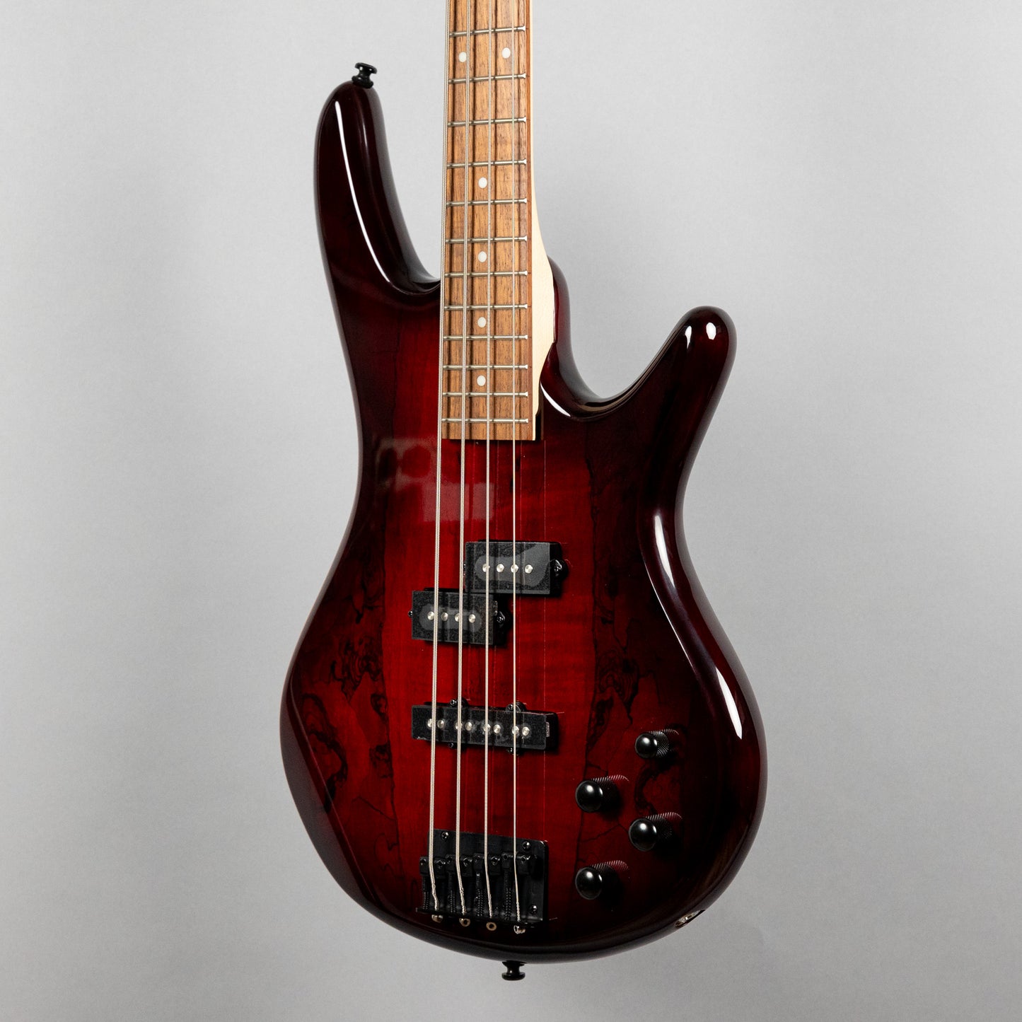 Ibanez GSR200SM GIO 4-String Bass in Charcoal Brown Burst