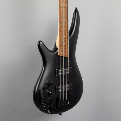 Ibanez SR300EBL Left-Handed 4-String Bass in Weathered Black