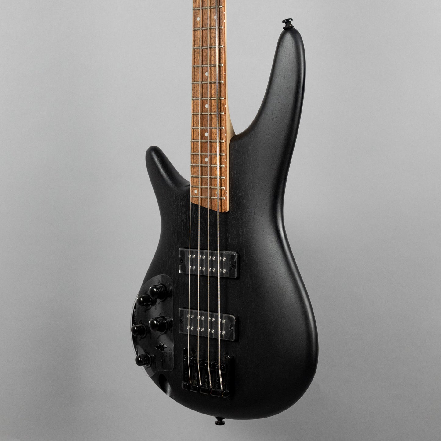 Ibanez SR300EBL Left-Handed 4-String Bass in Weathered Black