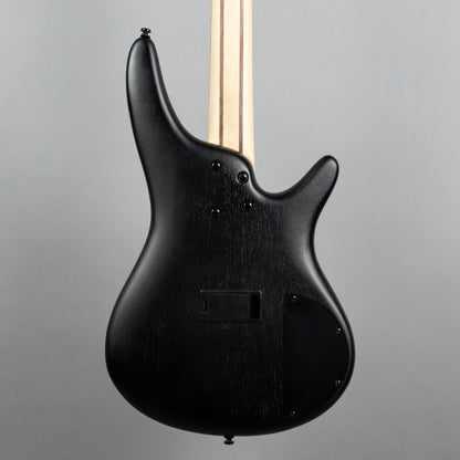 Ibanez SR300EBL Left-Handed 4-String Bass in Weathered Black